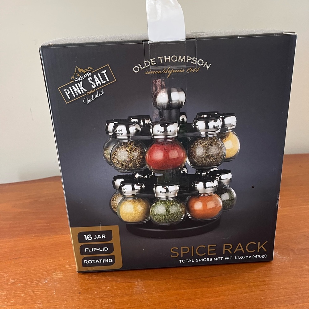 Spice Rack